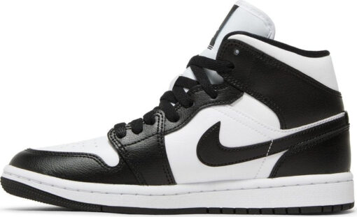 Nike Air Jordan 1 Mid 'Panda' - Image 2