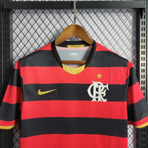 Camisa Retrô do Flamengo 2008/09 Home - Image 5