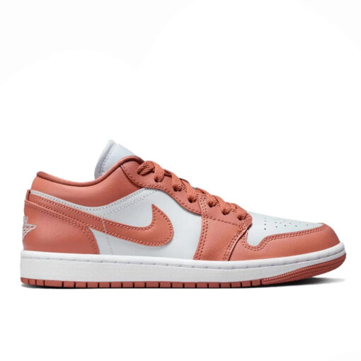 JORDAN 1 LOW RETRO "SKY J ORANGE" BRANCO/LARANJA