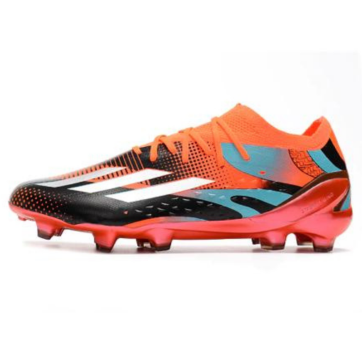 Chuteira Campo Adidas X Speedportal.1 Laranja e preto - Image 2