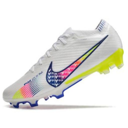 Chuteira NIKE Air Zoom Mercurial Vapor 15 FG Elite - Branco e Multicolor - Image 2