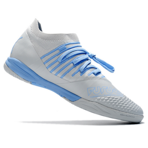 CHUTEIRA FUTSAL PUMA FUTURE Z 1.3 CINZA - Image 2