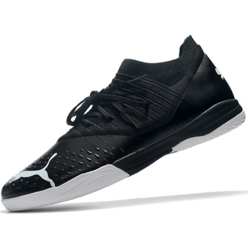 CHUTEIRA FUTSAL PUMA FUTURE Z 1.3 PRETO + BRANCO - Image 2