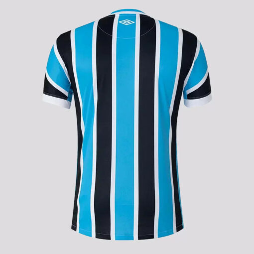 Camisa Grêmio I 23/24 s/n° Torcedor Masculina - Azul+Preto - Image 2