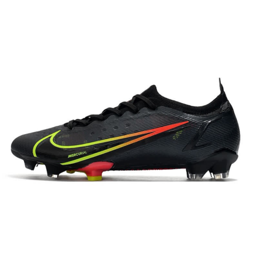 Chuteira de Campo NIKE Mercurial Vapor 14 FG Elite Black x Prism - Image 2