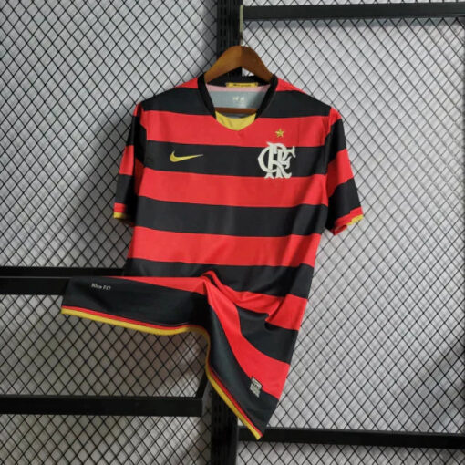 Camisa Retrô do Flamengo 2008/09 Home - Image 4