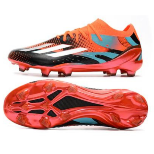 Chuteira Campo Adidas X Speedportal.1 Laranja e preto - Image 4