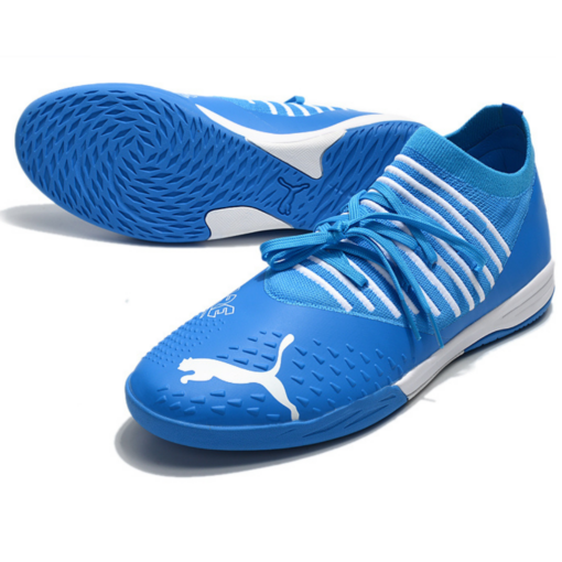 CHUTEIRA FUTSAL PUMA FUTURE Z 1.3 AZUL - Image 5