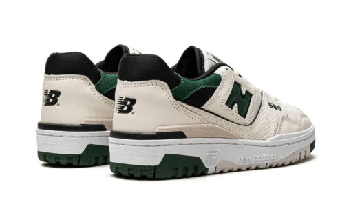 New Balance 550 Sea Salt Pine Green - Image 3