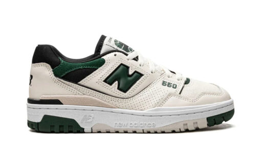 New Balance 550 Sea Salt Pine Green - Image 5