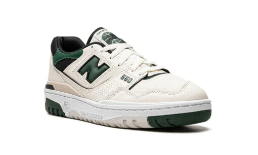 New Balance 550 Sea Salt Pine Green - Image 4