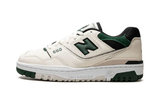 New Balance 550 Sea Salt Pine Green