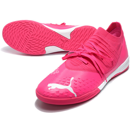 CHUTEIRA FUTSAL PUMA FUTURE Z 1.3 ROSA - Image 5