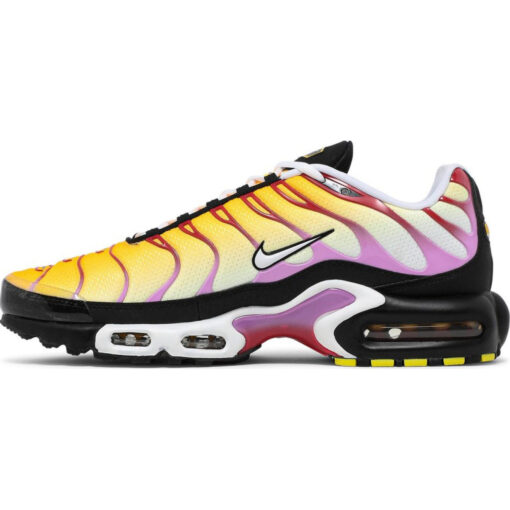 Tênis Air Max Plus 'Fuchsia Orange Laser' - Image 2