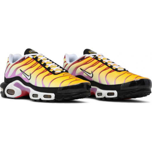 Tênis Air Max Plus 'Fuchsia Orange Laser' - Image 3