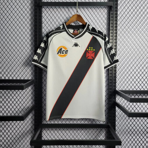 Camisa Retrô do Vasco da Gama 2000 Away