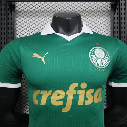 Camisa Palmeiras I (versão jogador)  2024 - Image 3