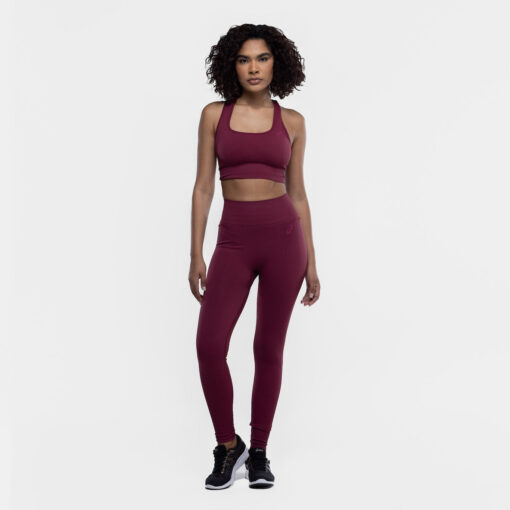 Calça Legging Feminina ASICS Seamless Fio Emana - Image 4