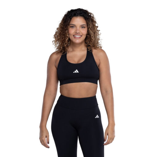 Top Fitness sem Bojo adidas Baixa Sustentação Treino Adulto