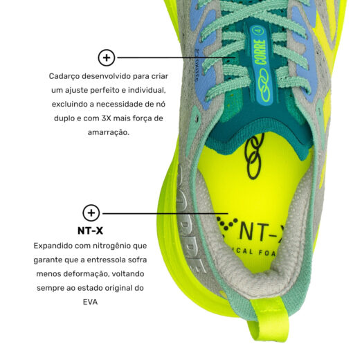 Tênis Olympikus Corre 4 Unissex. - Image 5