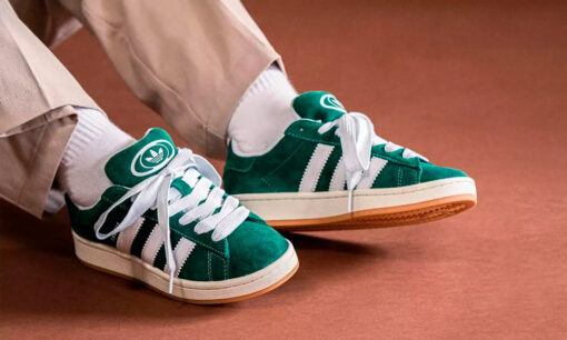 Adidas Campus 00s 'Dark Green' Verde - Image 2