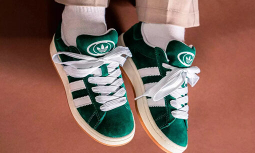 Adidas Campus 00s 'Dark Green' Verde - Image 3