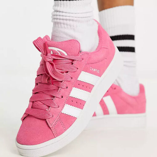 Adidas Campus 00s Feminino 'Pink Fusion' Rosa - Image 4