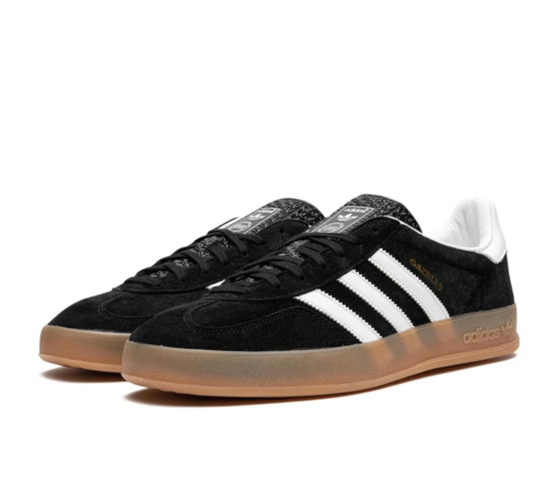 Adidas Gazelle Indoor 'Black/White/Gum' Preto - Image 3