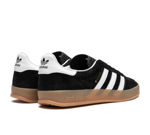 Adidas Gazelle Indoor 'Black/White/Gum' Preto - Image 4