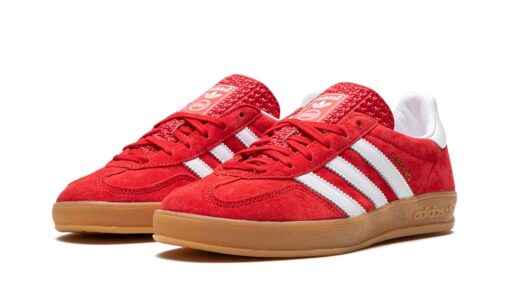 Adidas Gazelle 'Scarlet Cloud White' Vermelho/Branco - Image 3