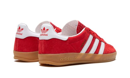 Adidas Gazelle 'Scarlet Cloud White' Vermelho/Branco - Image 4