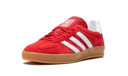 Adidas Gazelle 'Scarlet Cloud White' Vermelho/Branco - Image 2