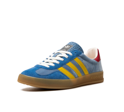 Adidas x Gucci Gazelle 'Light Blue Suede' - Image 2