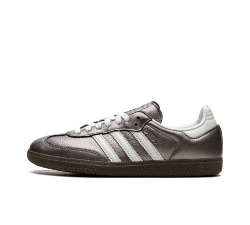 Adidas Samba 'Metallic Purple White' Metálico