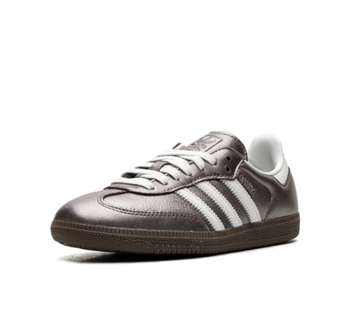 Adidas Samba 'Metallic Purple White' Metálico - Image 2