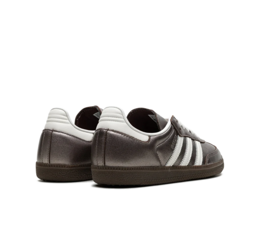 Adidas Samba 'Metallic Purple White' Metálico - Image 4