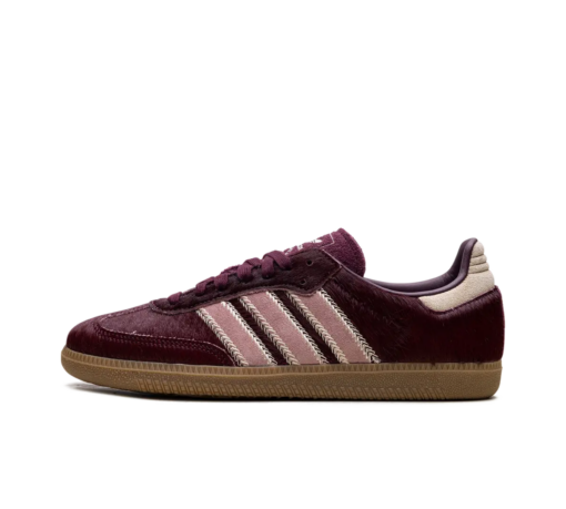 Adidas Samba 'Pony Maroon' Vinho / Bordô