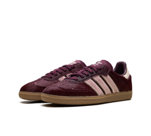 Adidas Samba 'Pony Maroon' Vinho / Bordô - Image 3