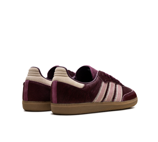 Adidas Samba 'Pony Maroon' Vinho / Bordô - Image 4