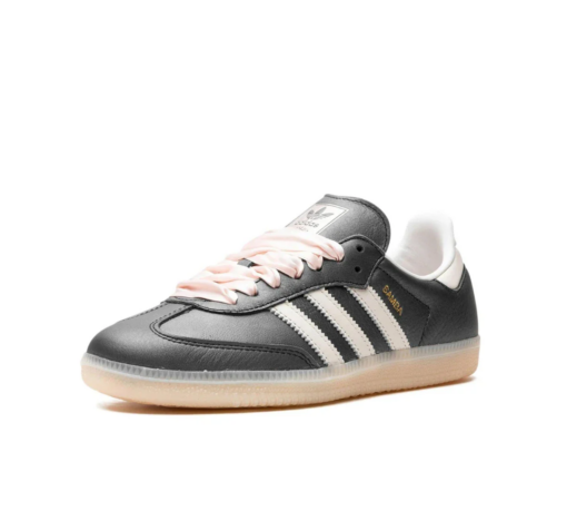 Adidas Samba OG 'Black Pink Ribbon Laces' - Image 2