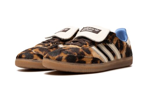 Adidas Samba Wales Bonner 'Leopard Pony Hair' - Image 5