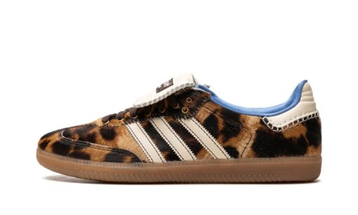 Adidas Samba Wales Bonner 'Leopard Pony Hair'