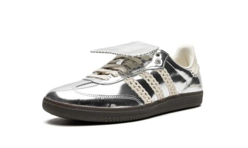 Adidas Samba 'Wales Bonner Silver' Prata - Image 3