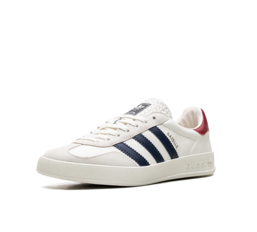 Adidas x Gucci Gazelle 'White' Branco - Image 2