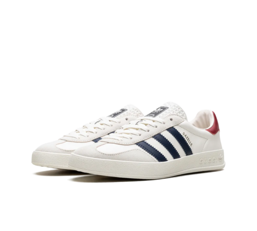 Adidas x Gucci Gazelle 'White' Branco - Image 3