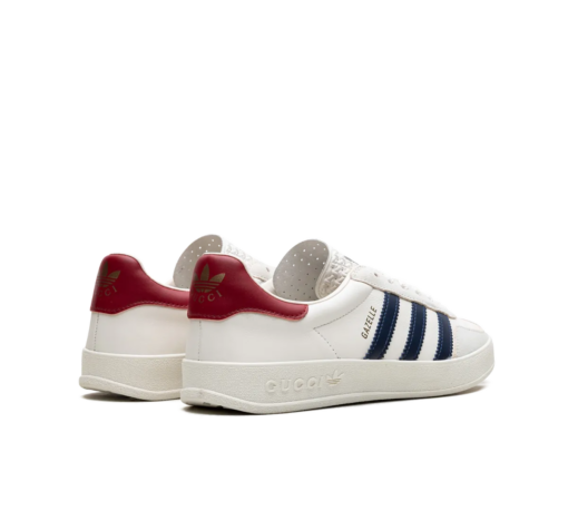 Adidas x Gucci Gazelle 'White' Branco - Image 4