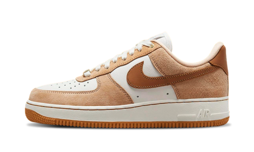 Nike Air Force 1 'Vachetta Tan Flax' Marrom