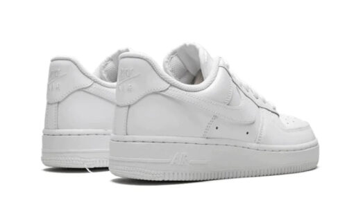 Nike Air Force 1 'White' Branco - Image 3