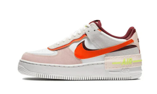 Air Force 1 Shadow Red Orange