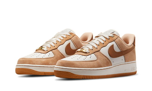 Nike Air Force 1 'Vachetta Tan Flax' Marrom - Image 2